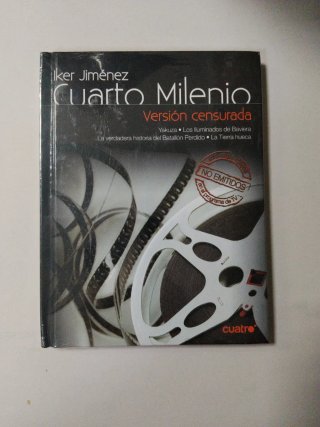 Colección Cuarto Milenio DVD (6 tomos)