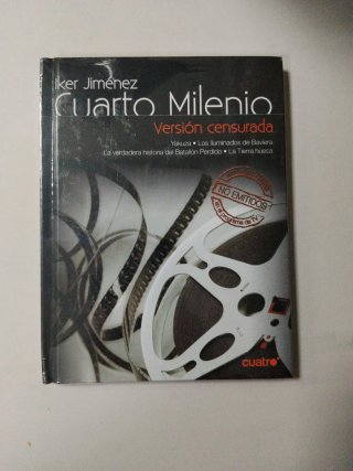 Colección Cuarto Milenio DVD (6 tomos)
