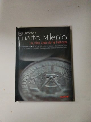 Colección Cuarto Milenio DVD (6 tomos)