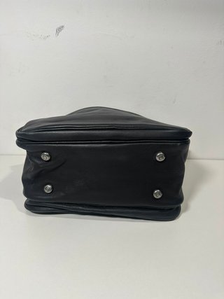 Bolso Nike Cuero Negro Vintage