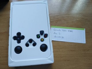 Consola Retro R36S Blanca + Caja Original