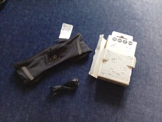 Cinta Auriculares Bluetooth Kalenji HB 500