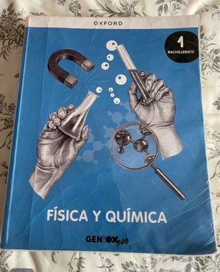 Física y Química 1 Bachillerato