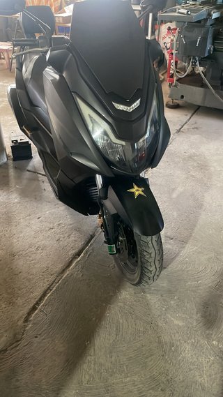 Scooter 125 Wottan Storm 2019 Negra