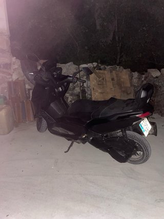 Scooter 125 Wottan Storm 2019 Negra