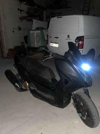 Scooter 125 Wottan Storm 2019 Negra