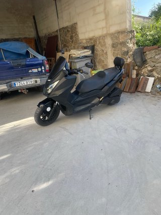 Scooter 125 Wottan Storm 2019 Negra