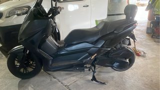 Scooter 125 Wottan Storm 2019 Negra