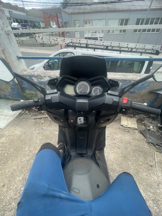 Scooter 125 Wottan Storm 2019 Negra