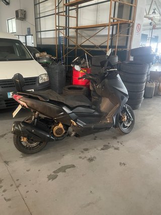 Scooter 125 Wottan Storm 2019 Negra