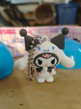Portachiavi Cinnamoroll e Kuromi