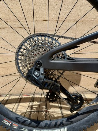 Bicicleta Scott Spark RC World Cup 2025