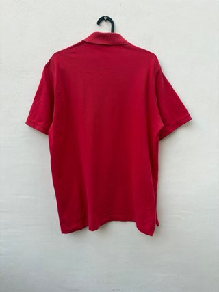 Polo Tomas Burberry Rojo Talla L