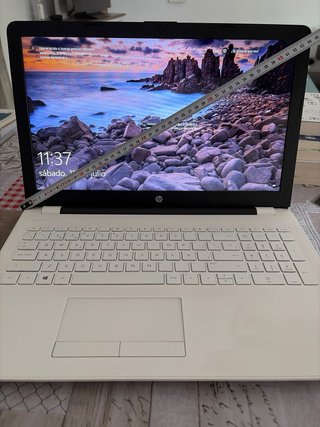 Portátil HP Blanco