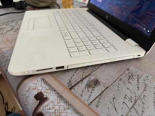 Portátil HP Blanco