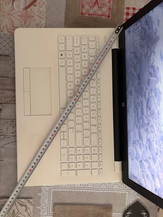 Portátil HP Blanco