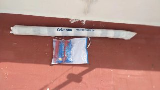 Para vientos 250cm Safari Sub