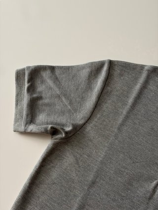 Polo Ralph Lauren gris Talla S Hombre