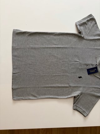 Polo Ralph Lauren gris Talla S Hombre