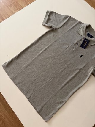 Polo Ralph Lauren gris Talla S Hombre
