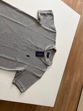 Polo Ralph Lauren gris Talla S Hombre