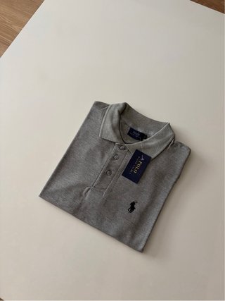 Polo Ralph Lauren gris Talla S Hombre