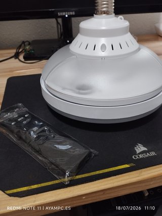 Lámpara Ventilador LED Multifunción
