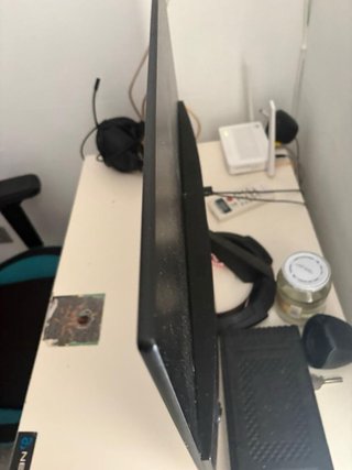 Monitor 27 1ms Negro/Blanco