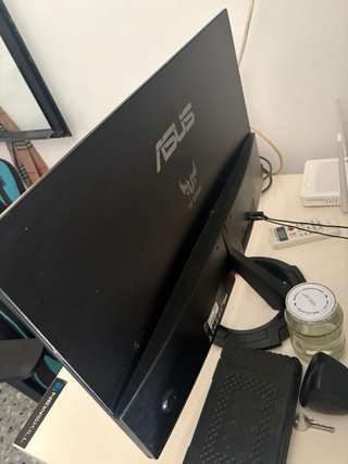Monitor 27 1ms Negro/Blanco