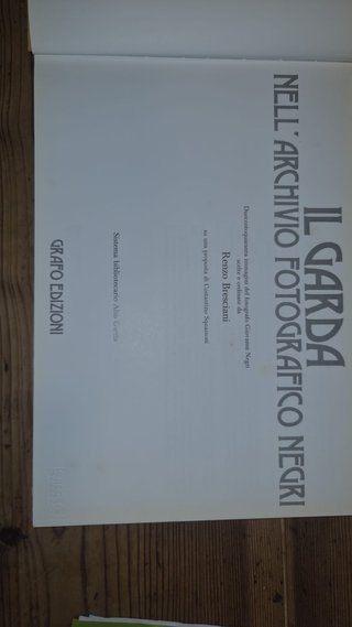 Il Garda nell'archivio fotografico Negri Grafo ed.