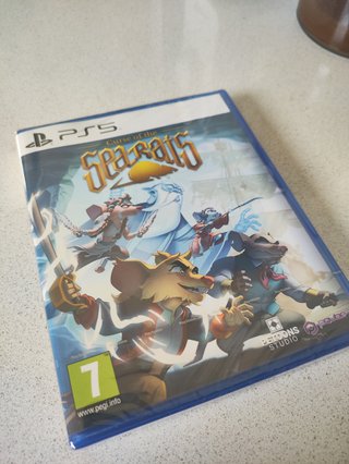 Curse of the Sea Rats PS5 precintado