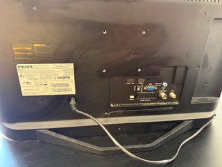 Televisor Philips Negro