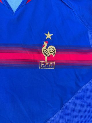 CAMISETA FRANCIA 2004 ORIGINAL