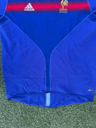 CAMISETA FRANCIA 2004 ORIGINAL