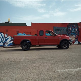 Ford F150 2001