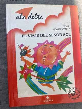 El viaje del señor Sol