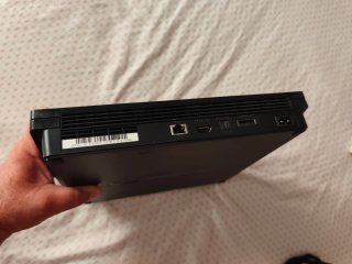 Consola PS3 Slim Negra 16GB (sin mando)