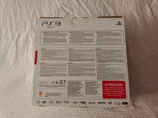 Consola PS3 Slim Negra 16GB (sin mando)