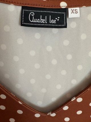 Vestido Anabel Li estampado lunares y flores