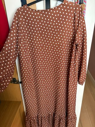 Vestido Anabel Li estampado lunares y flores