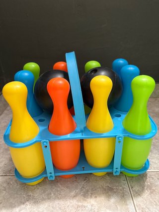 Juego de Bolos Infantil