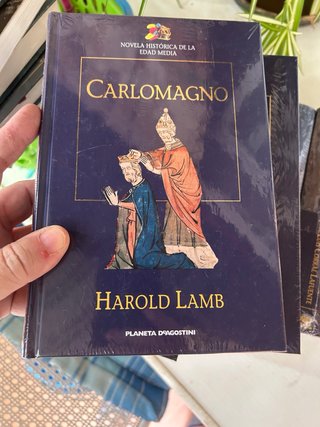 Libros novela histórica