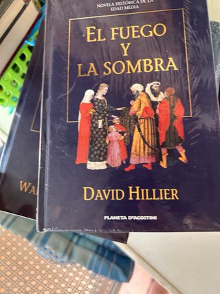 Libros novela histórica