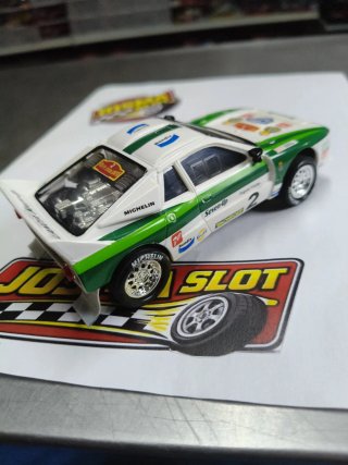 Scalextric Lancia 037 Rally Seven Up