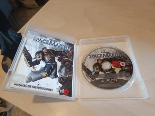 Space Marine PS3 Completo Shooter