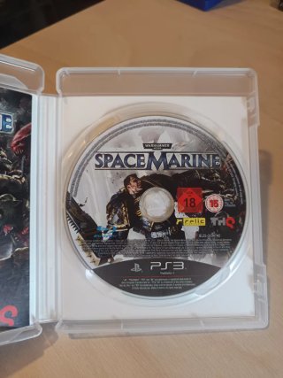 Space Marine PS3 Completo Shooter