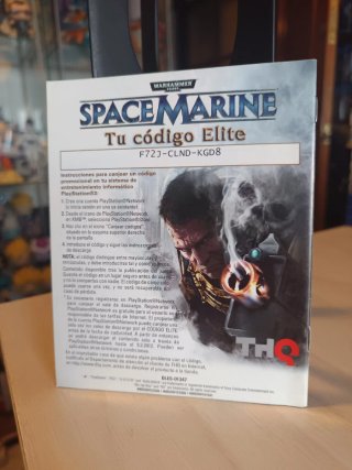 Space Marine PS3 Completo Shooter