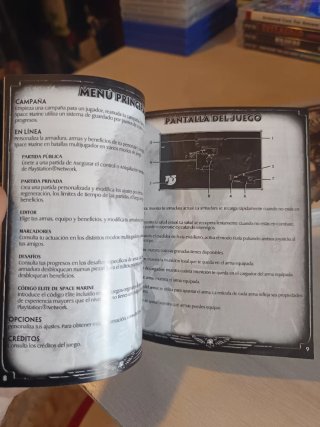 Space Marine PS3 Completo Shooter