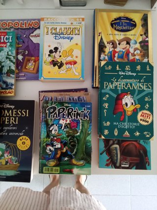 Tebeos/libritos en italiano