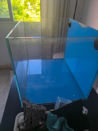 Acuario Marino 121L